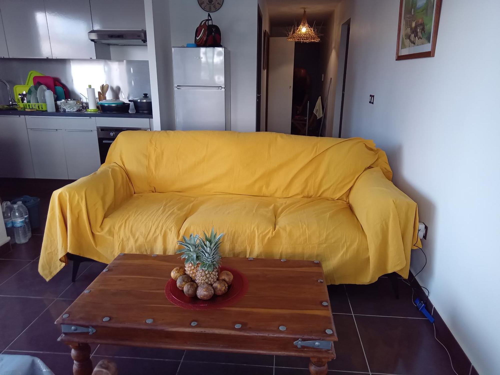 Les Pieds Dans L'Eau Chez Syl Apartment Le Moule Room photo